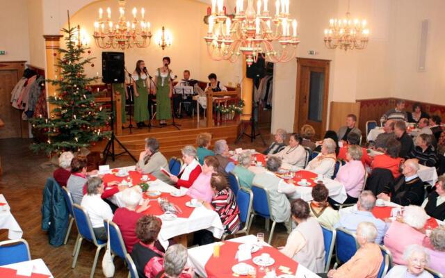 Buntes Haus Seiffen - Hotel Erbgericht