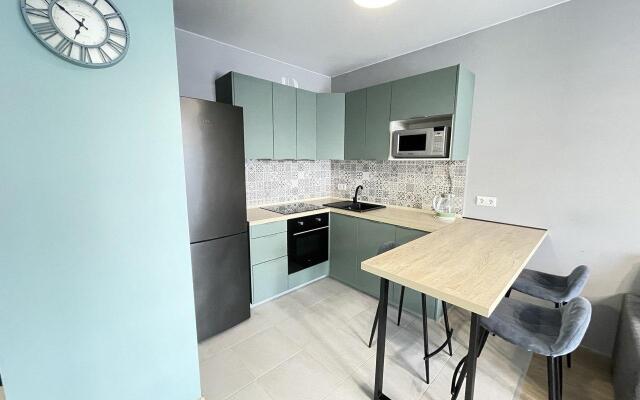 Апартаменты на улице Люблинская 76 корпус 2