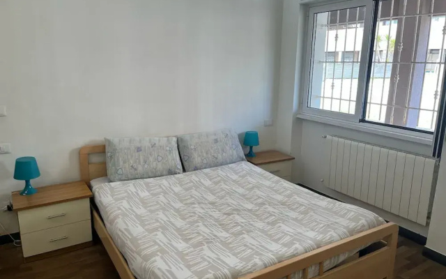 Nice Apartment With sea View in Genoa