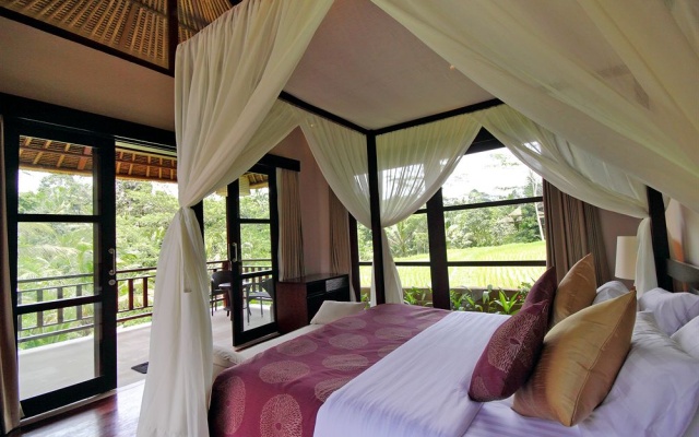Villa Amrita – Guest Rooms – Tegallalang