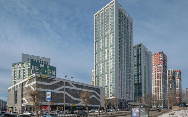 Лайт Апартаменты на улице Московская 198