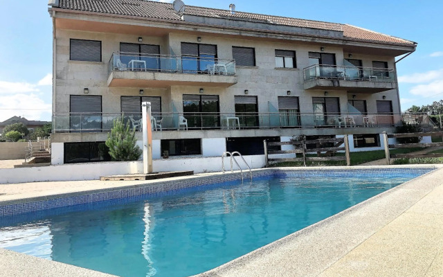 Apartamentos aDoniña Playa Major Sanxenxo