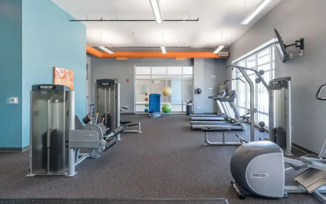 Stylish 1BR on Downtown Indy