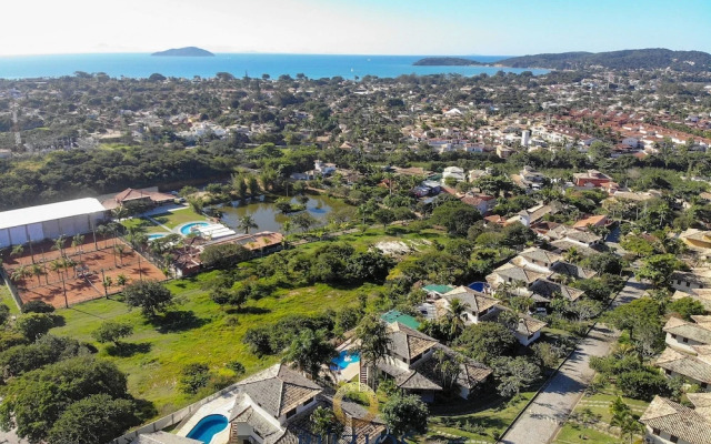 Bz52 Casa em Geribá Piscina e Sauna priv