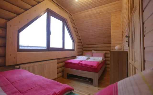 Holiday Complex With Homes Rewal in Poland