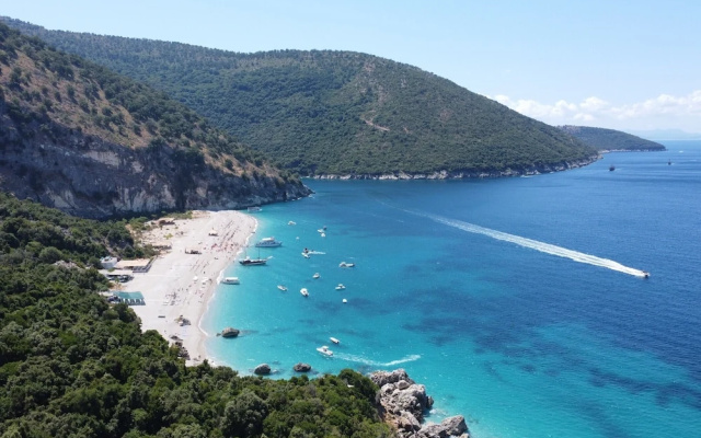 Panorama View Apartment In Saranda - 271