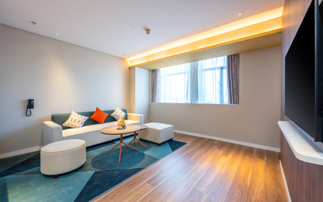 Holiday Inn Express Xinji City Center – Guest Rooms – Shijiazhuang