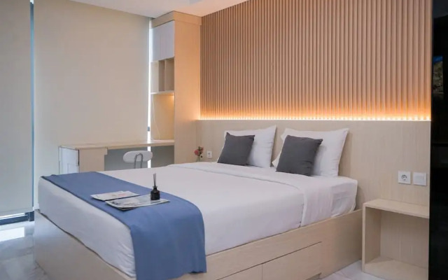 Spacious Studio At Apartment The Smith Alam Sutera