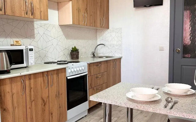 Апартаменты на улице Судостроительная 90