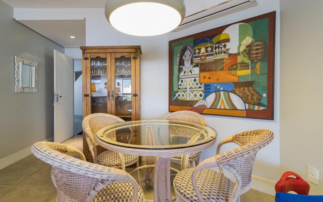 Apto c/piscina a 3min da praia dos Ingleses VIN204