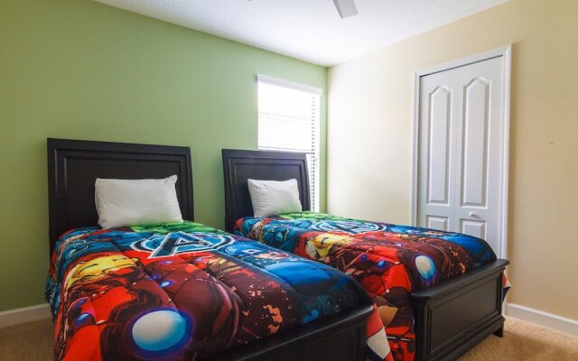 Lovely 6-bed/6-bath Champions Gate Home-1472