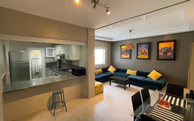 Appartement de LUXE 2 chambres a BOUZNIKA FALAZUR
