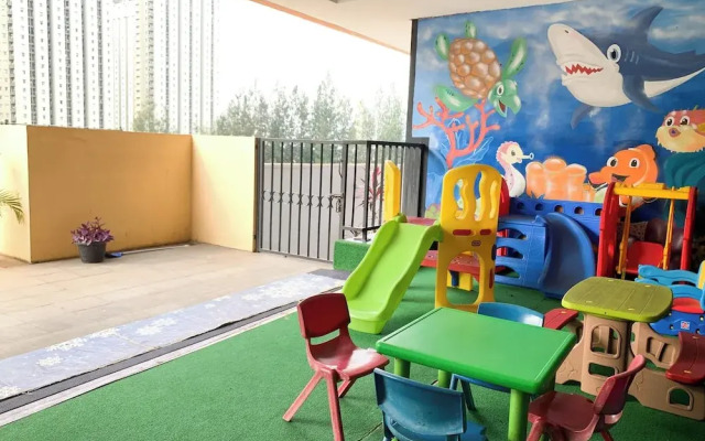 Cozy And Homey 1Br Boutique Kemayoran Apartment