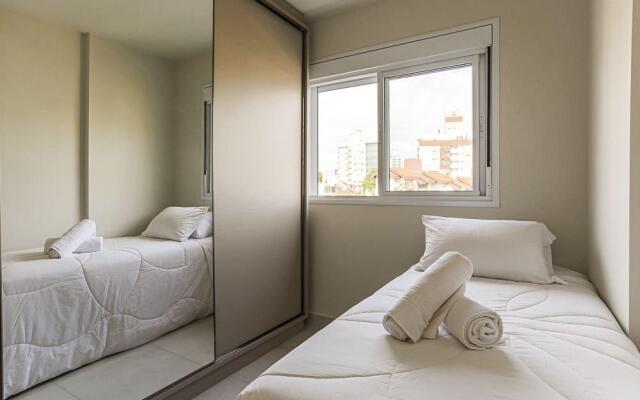 Vista Parcial do MAR | Churrasqueira #CA09