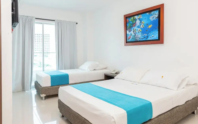 Hotel Aguamarina