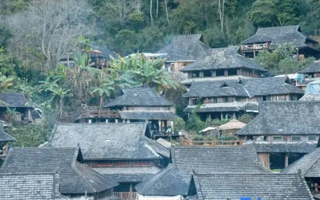 Sunset Yard – Outside – Pu'er