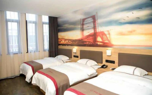 Thank Inn Hotel Jiangsu Wuxi Jiangyin District Ligang Street Xinggang Road – Guest Rooms – Wuxi