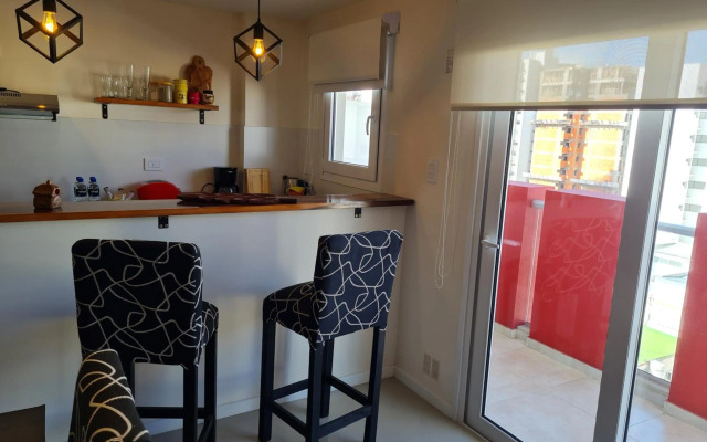 Confort Platense departamento con cochera