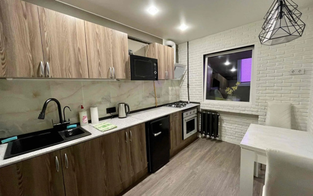 Апартаменты на улице Краснооктябрьская 6