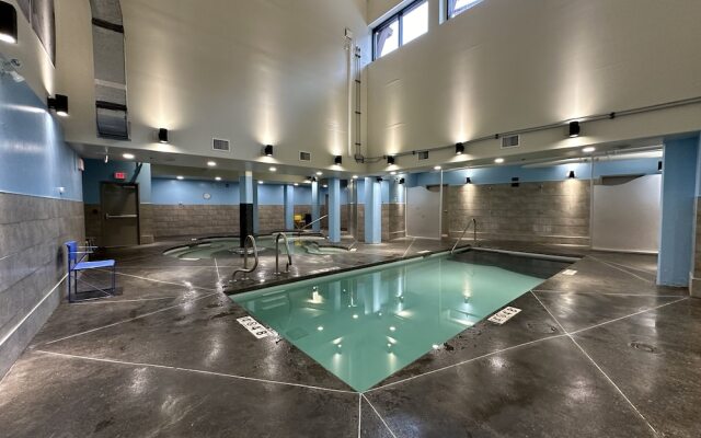 Solara Suite-Indoor Pool - Hot tub - GYM