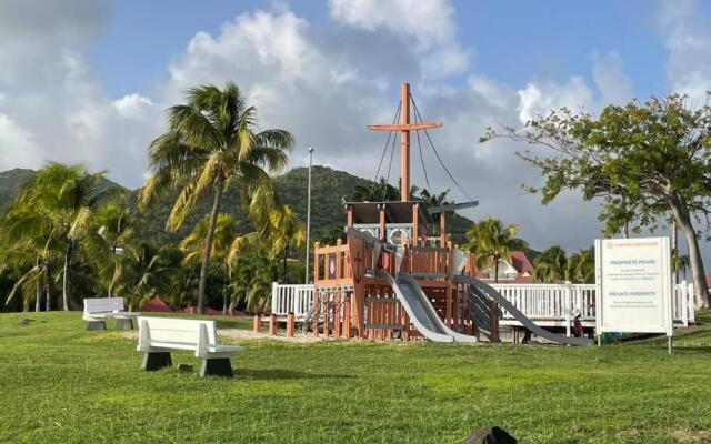 Appartement dans complexe hôtelier bord de mer