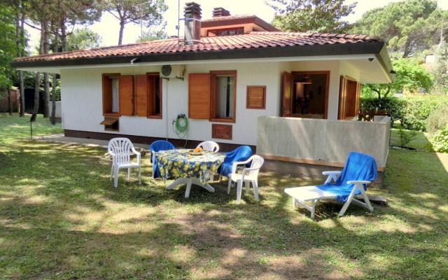 Lignano Riviera con 3 camere e giardino