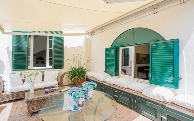 Villa Alba in Anacapri