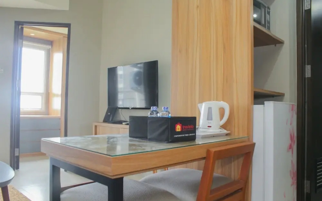 Wonderful 1Br Apartment At Mustika Golf Residence