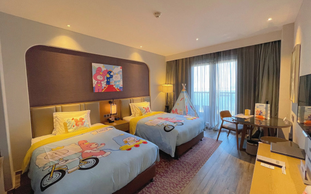 Crowne Plaza QingdaoOrientalMovieMetropolis – Guest Rooms – Qingdao