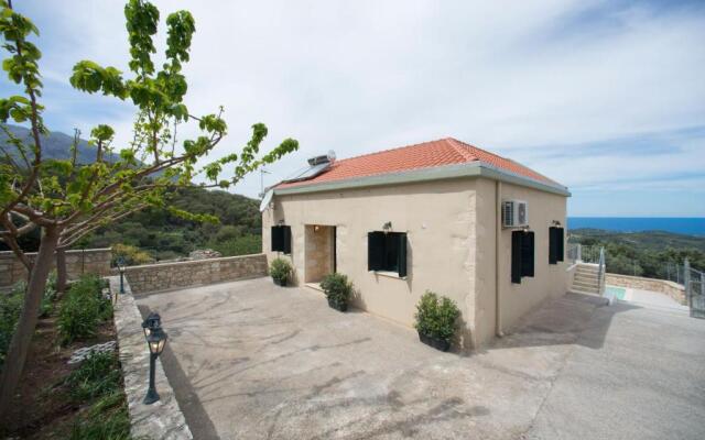 Villa Cretan View with Heated Swimming Pool