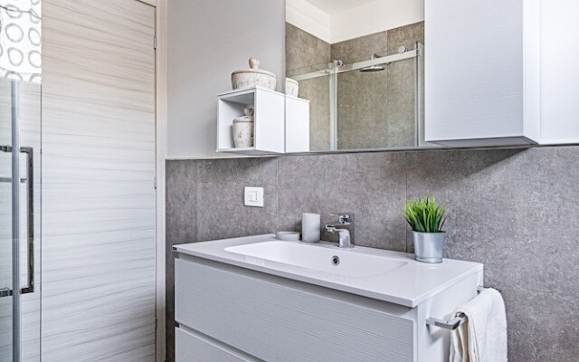 Una Terrazza sul Lago A2 con piscina