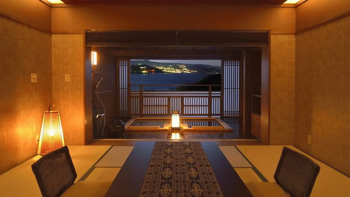 Jikan wo Tabisuru Yado, Umi no Hana