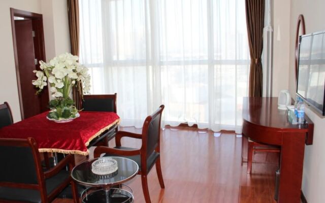 GreenTree Inn Tianjin Jinghai District Jinqiao International Trade Center Express Hotel