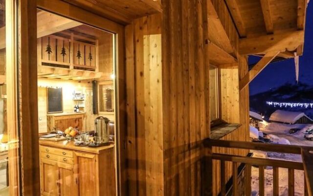 Chalet Monte Bianco