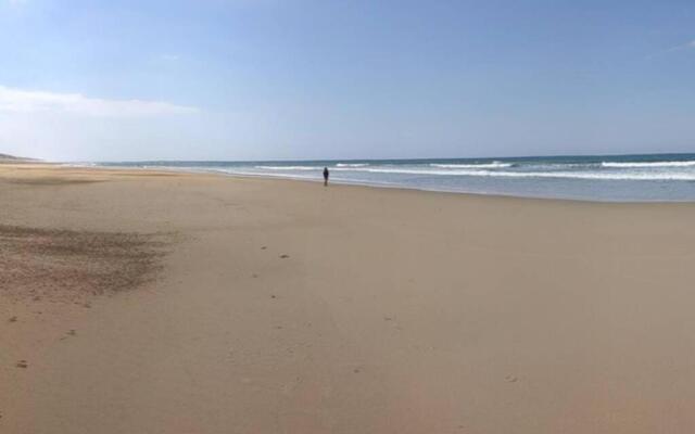 Maison duplex 4 à 6p, terrasse, Golf et Ocean