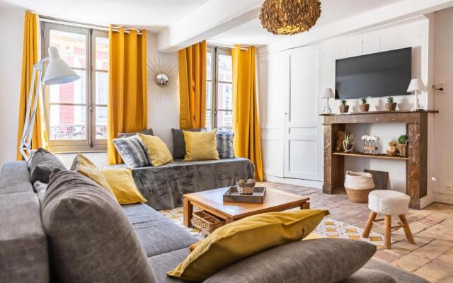 LE BALDAQUIN / Les Suites Romantiques Honfleur