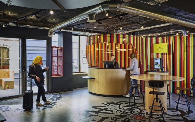 Jo&Joe Paris Nation — Hostel