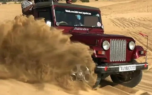 Wild Heritage Desert Camp