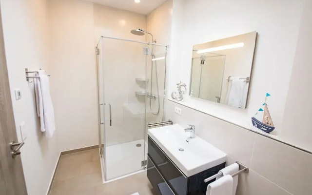 Geraumiges Ferienhaus in Damp in Strandnahe