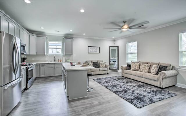 6 Mi to French Quarter: Modern New Orleans Gem