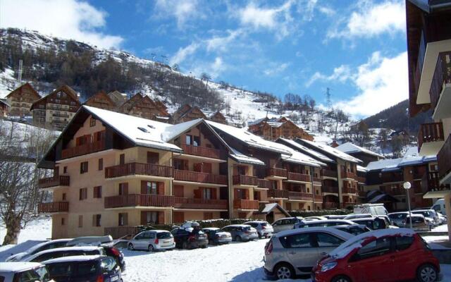 Appartement Valloire, 2 pièces, 6 personnes - FR-1-263-287