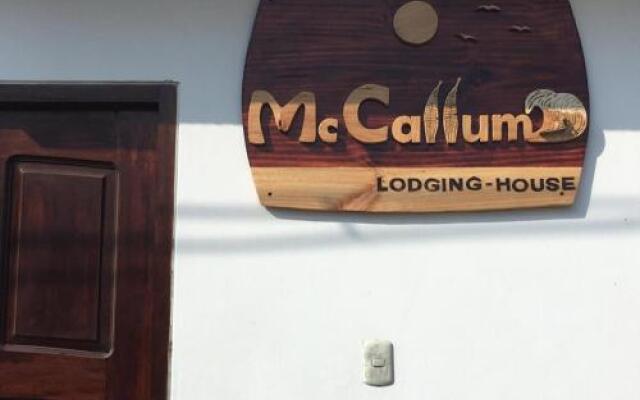 Mccallum Lodging House