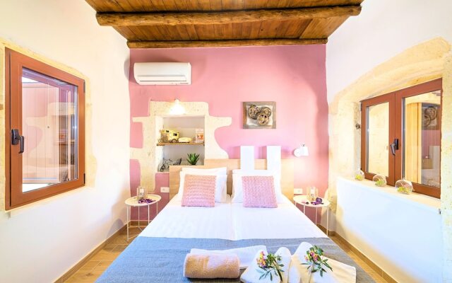 Cretan Lux Villa Heated Pool