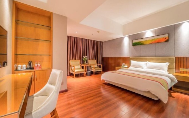 Mingxing Theme Hotel (Railway Station) – Guest Rooms – Heyuan
