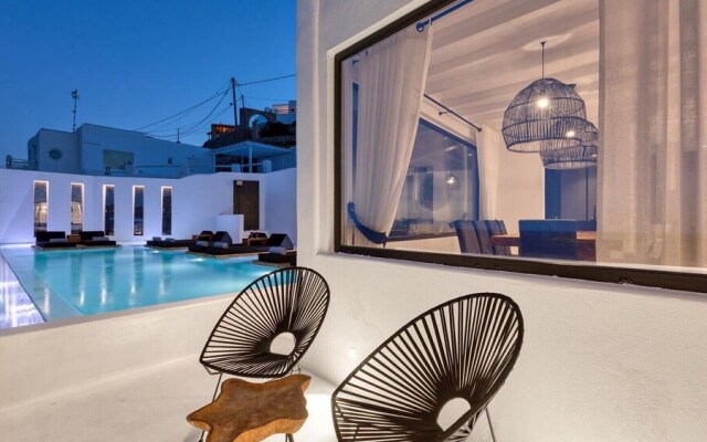 Captivating 5-bed Villa in Mikonos Giullietta