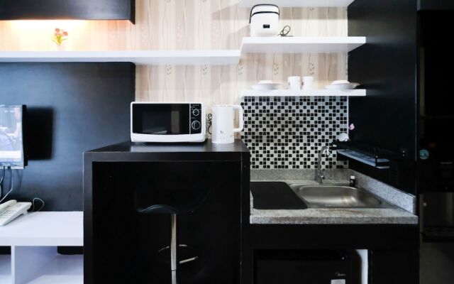 Nice And Clean Studio No Kitchen At Tamansari Papilio Apartment