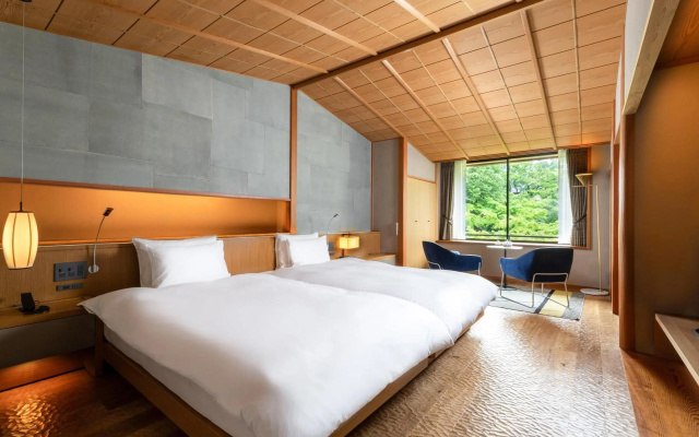 Nanzenji sando KIKUSUI – Guest Rooms – Kyoto