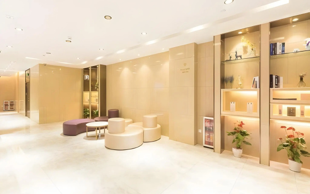 Lavande Hotel Guangzhou Xiajiao Metro Station Yingbin Road – Lobby – Guangzhou