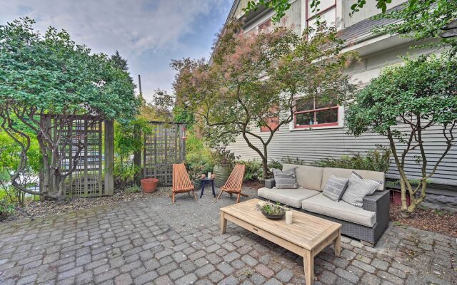 Stunning Queen Anne House w/ Private Patio!