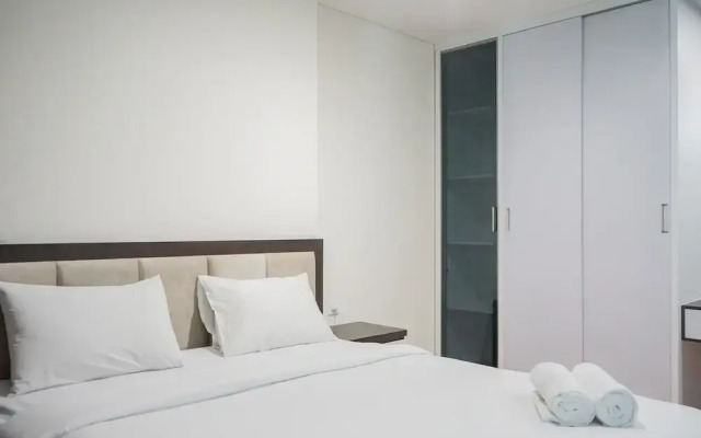 Compact and Cozy Studio at Brooklyn Alam Sutera Apartment